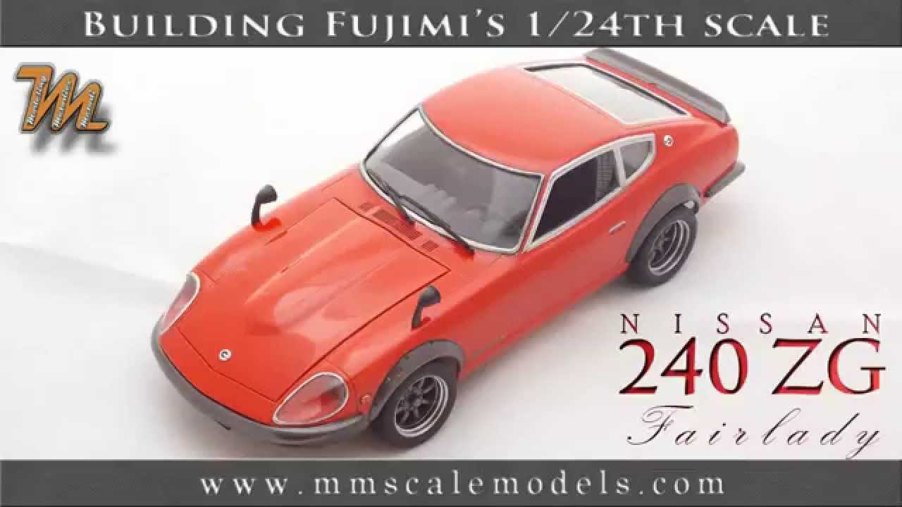 Fujimi S130 - 1:24 Nissan 280 Z / Fairlady