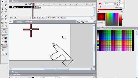 Flash MX tutorial Advenced Shooter Game {Part 1}