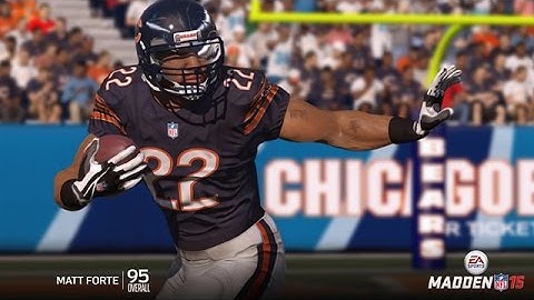 Madden 16 | Best Glitch Run!  in the Game Episode #3 | Weak I pro  Inside Zone split | Madden 16