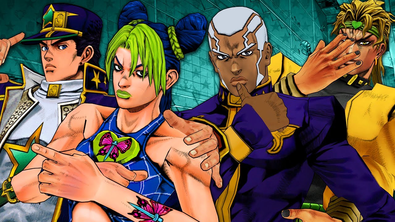 Jojo s bizarre adventures stone ocean