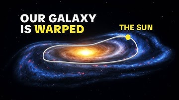 Een gigantische golf die door ons sterrenstelsel golft