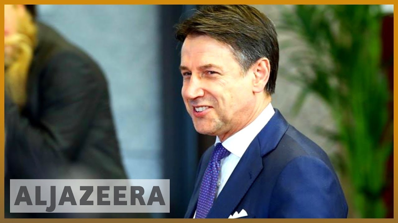 Italy S Conte Secures Backing To Form New Coalition Government Youtube Italy S Conte Secures Backing To Form New Coalition Government Youtube