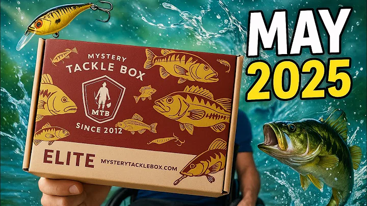 Unboxing Mystery Tackle Box Elite - May 2025