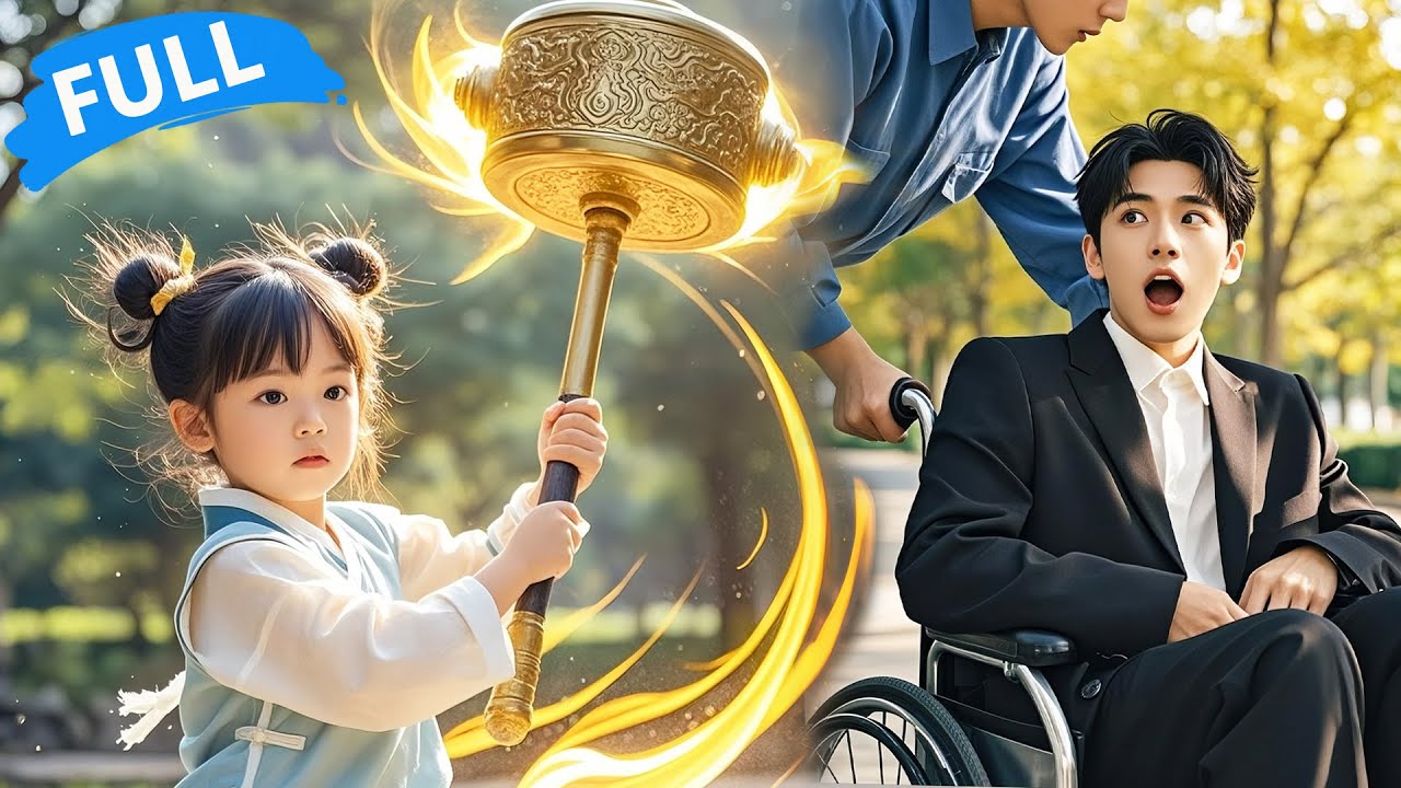 ✨4yo Girl Lifts 3000 Tons Hammer, —Wheelchair CEO Stunned, Then Learns She’s His Hidden Daughter!