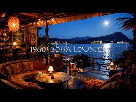 The Moonlit Bay Club | 1960s Tropical Bossa Lounge