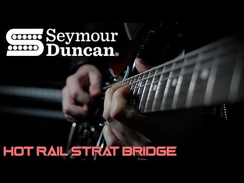 Seymour Duncan Hot Rails Bridge Pickup Demo | Fender Stratocaster (2019)