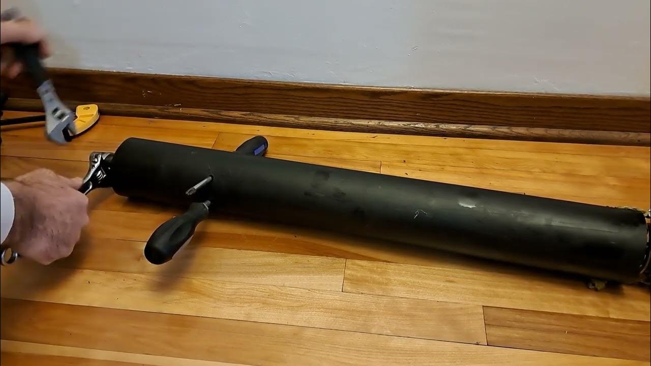 How To strip Down the PIAT spring/Bolt assembly. YouTube