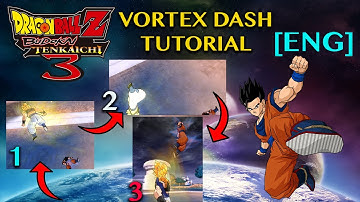 DBZ Budokai Tenkaichi 3 - The Vortex Dash Tutorial [ENGLISH] #GrandMasterHawk