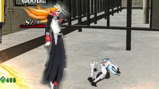 Hollow ichigo really isn't playing with grimmjow