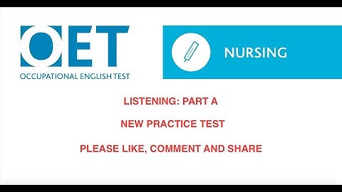 OET Listening Part A: Proven Strategies to Score High – Step-by-Step Guide & Q&A #oet #ucan