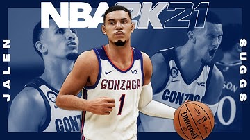 Next Gen NBA 2K21 - Jalen Suggs Face Creation + Player Build