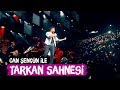 Can Şengün ile Tarkan Konseri Sahne Arkası | Harbiye Açıkhava Sahnesi "Tarkan Zamanı"