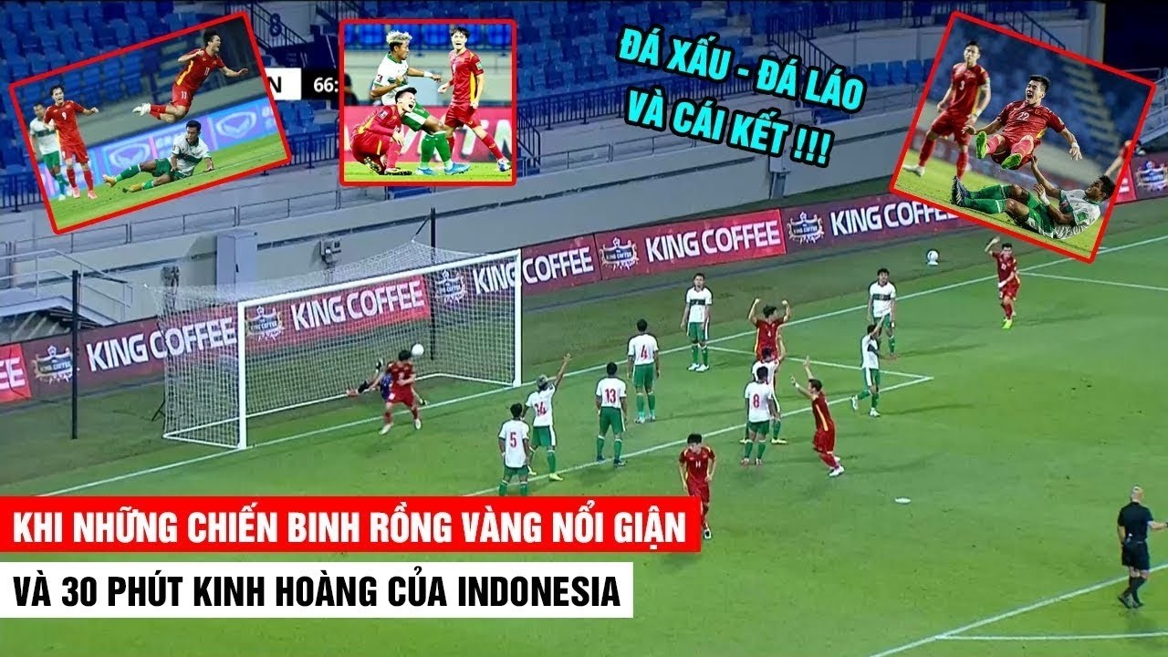 🔴Indonesia SỤP ĐỔ Trước Việt Nam! 4 Bàn Không Gỡ Khiến Cả Đông Nam Á Sốc