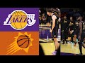 Lakers vs suns  lakers gametimetv  lakers team highlights  in season tournament quarter final