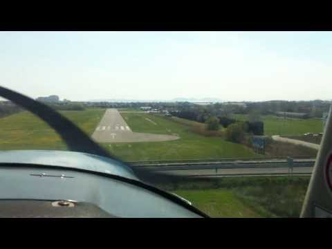 Landing in a