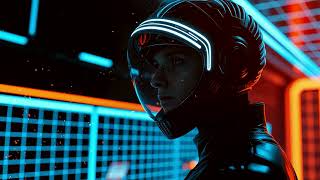 Dark techno focus — focused coding 🟣