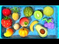 Fruits and Vegetables in the Blue Pool 3D Animation video for young children