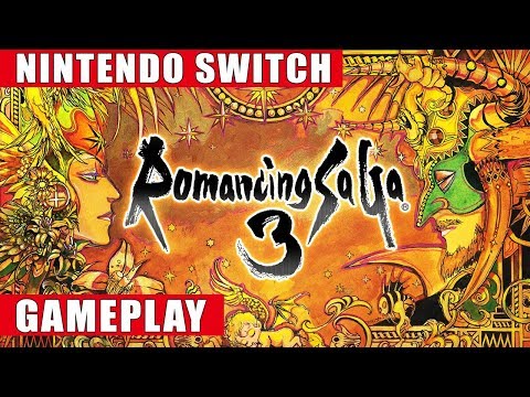 Romancing SaGa 3 Nintendo Switch Gameplay