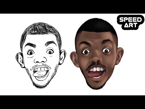 CARICATURA DIGITAL - SPEED ART