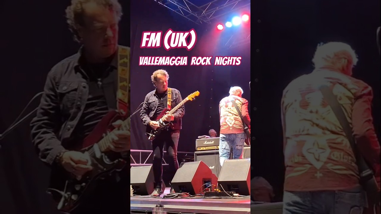 FM (UK) live - Bad Luck  