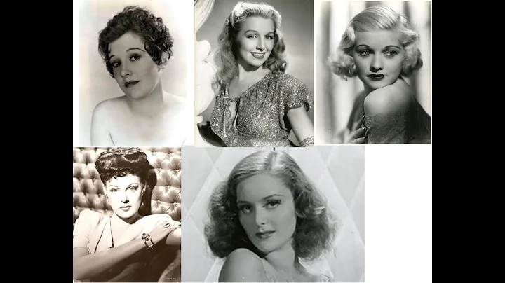The Women of The Three Stooges #5: The Curly Girls...