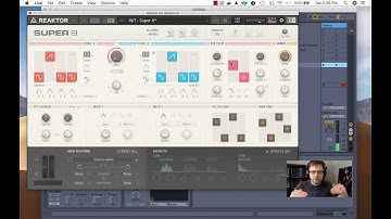 NI Super8 - How to make a Pad Patch