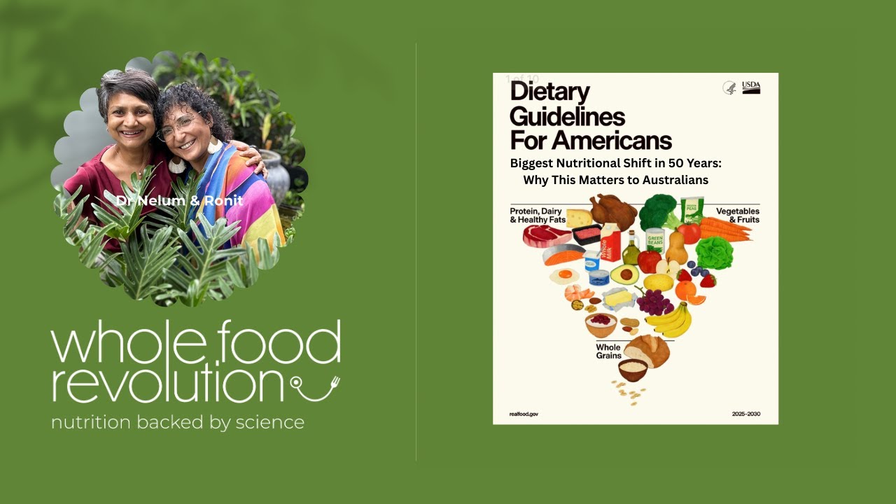 Biggest Nutrition Shift in 50 Years | New US Dietary Guidelines Explained