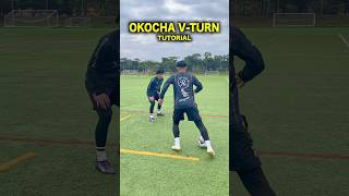 Okocha Football Skills Tutorial 🇳🇬🔥#soccerskills #footballshorts