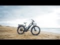 Fat bike lectrique edune  emog electric bikes  250w bafang