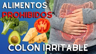 🍔 Dieta para 𝗖𝗢𝗟𝗢𝗡 Irritable o COLITIS (Dieta Libre de FODMAPS) | L.N Mónica Rojas Podcast Completo