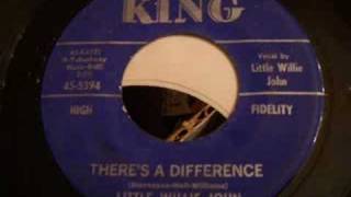 GREAT Obscure Little Willie John song - There's A Difference chords