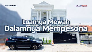 WOWW!! RUMAH MEWAH KLASIK MODERN 2 LANTAI 4 KAMAR TIDUR