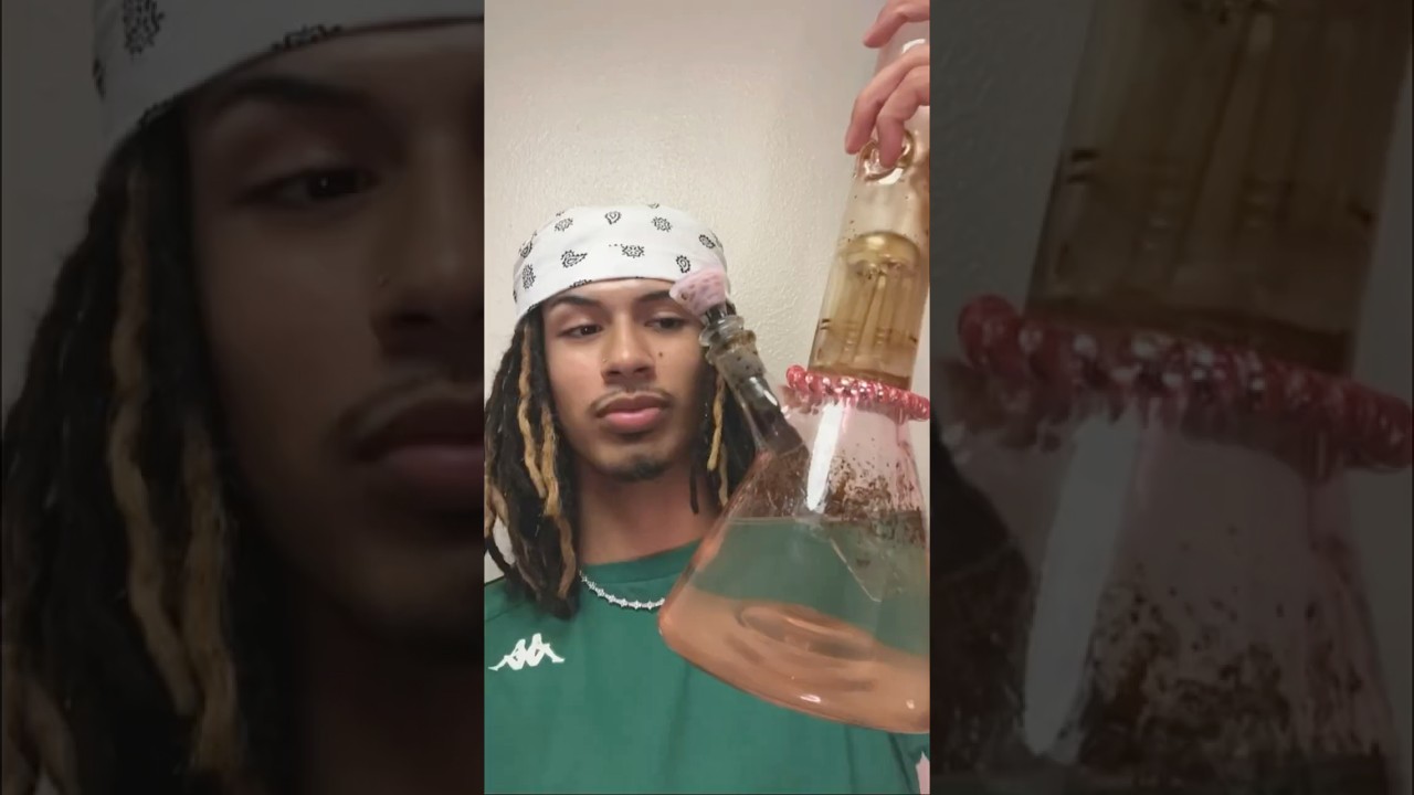 ASMR Bong Cleaning 🧼 