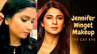 Jennifer Winget Inspired Makeup Video | Maya in Beyhadh 2 | The Cat Eye