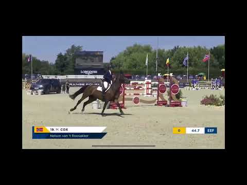 Nelson van’t Roosakker 150 Nations Cup CSIO3* Deauville