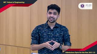 Experience sharing by Kartik - MIT ADT SOE 1st Batch  2021 screenshot 5