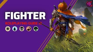 Fighter Class Color Guide | The Color Pie System