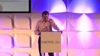 Chuck Harris of NetSpend - Culture of #Innovation - EMERGE 2015