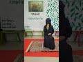 Yumna ( Sesi 4 Akhwat RHQ Kanza ), menampilkan Tasmi' QS. AN NAZI'AT.
