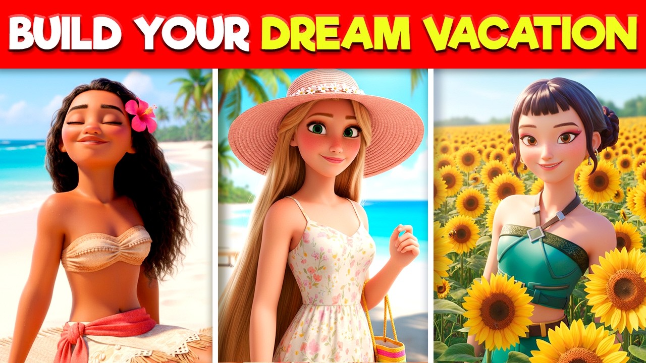 Would You Rather...? Build Your Dream Vacation Home 🏠🌴 !!