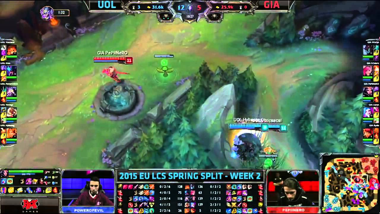 UOL vs GIA   LCS EU Spring 2015 W2D1   Unicorns of Love vs Giants Gaming VOD