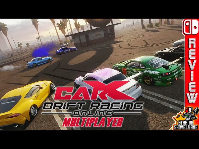 CarX Drift Racing Online  Nintendo Switch Gameplay 
