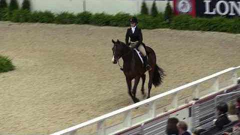 Video of CHAPMAN ridden by KATHRYN CRENSHAW from S...