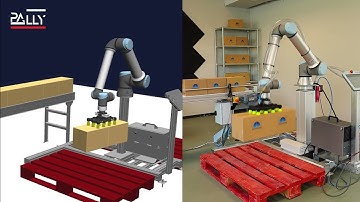 The best simulation tool for Universal Robots