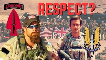 What Delta Force REALLY Thinks of the SAS