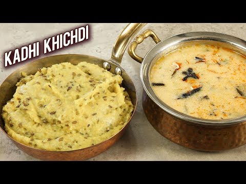 kadhi-khichdi-|-how-to-make-delicious-gujarati-khichdi-kadhi-|-best-kadhi-khichdi-recipe---varun