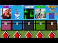 NIE WYBIERZ ZŁEJ SKRZYNI WOJANOWIC w Minecraft! (HACKER, WOJAN, PALION, KATI, NOOBEK)