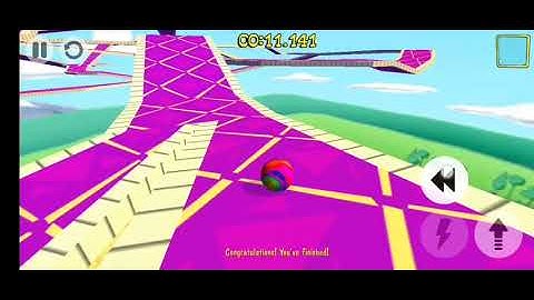 Marble Blast Gold Fork in the Road Rewind