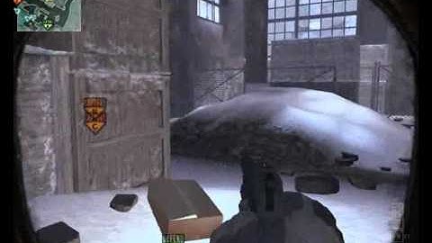 MW3 Recon juggernaut gameplay outpost