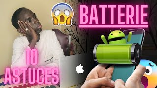 Comment économiser et optimiser sa batterie en 10 Astuces 🥰🤩✨🙈